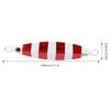 Fishing LED Lure Light Squid Shape White Light Color Bait Underwater Lure Lamp with Hook
