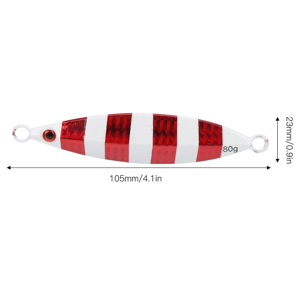 Fishing LED Lure Light Squid Shape White Light Color Bait Underwater Lure Lamp with Hook