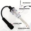 Spark Plug Test Connector, Engine Ignition Diagnostic Tool, Quickly Detect Engine Starting Problems, Universal Auto Repair Testing Accessory