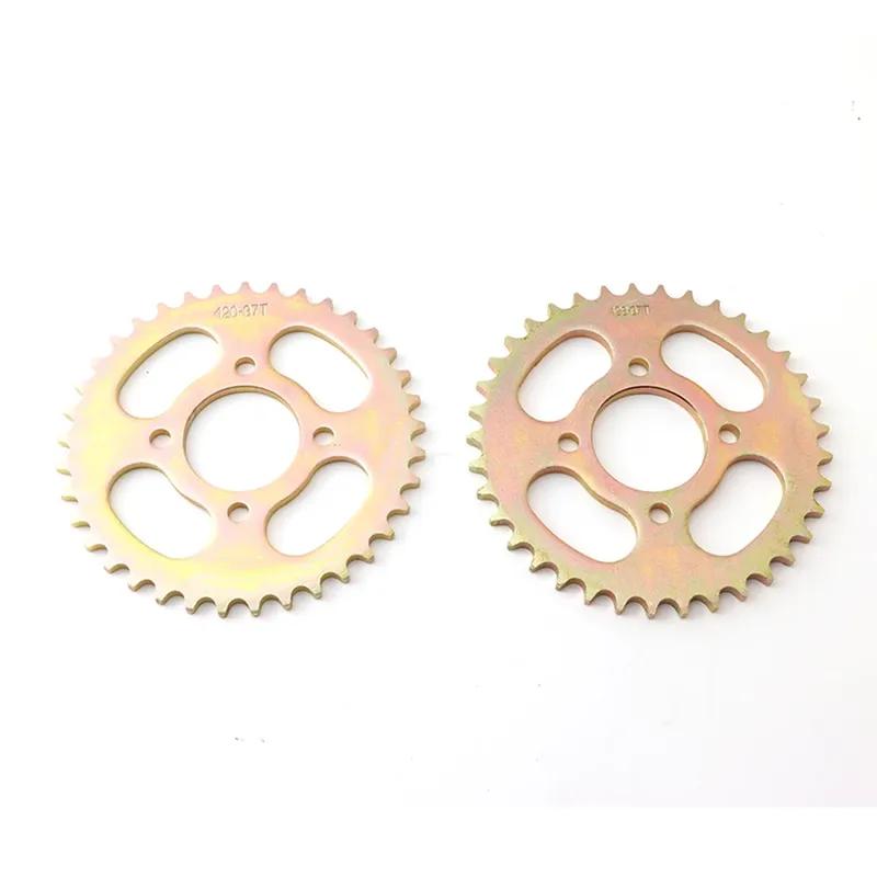 ATV 420/428 Chain 37 Tooth Rear Sprocket 48mm 68mm Bolt Spacing For 50cc 110cc 125cc Chinese Quads 4 Wheeler Trike Motorcycle