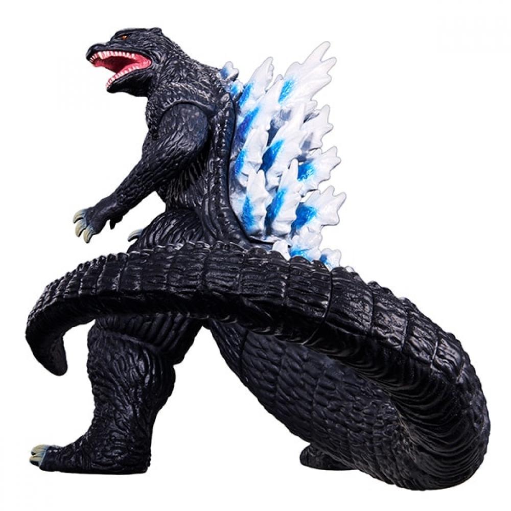 

BAndai Movie Monster Series Dynamic Godzilla 2004 [target Age 3 Years Old And Up]