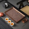 Wuhe Japanese Style Large Stained Bamboo Wood Tray