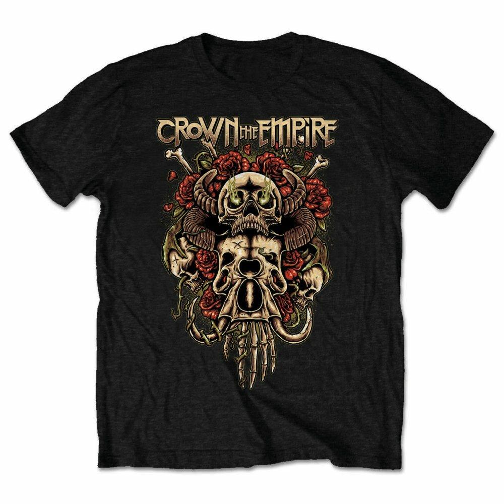 Crown The Empire Sacrifice Tee T-Shirt Mens Unisex XXXXL