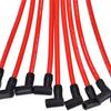 NEW-Ignition Wire Set For  AM General Isuzu HEI SBC BBC 350 350383454 2 Set 10.5MM Spark Plug Wire SP10-390-1010