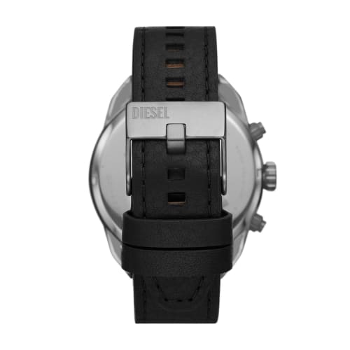 Diesel Watch with Spikes, DZ4626, Black