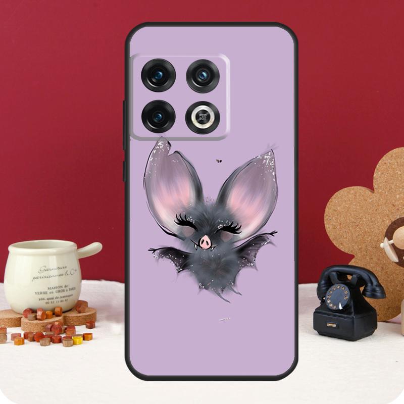 Halloween Bat Cover For OnePlus 13 12 11 13R 12R 10 Pro 8T 10T OnePlus Nord CE 4 3 2 Lite N30 N20 N10 Case