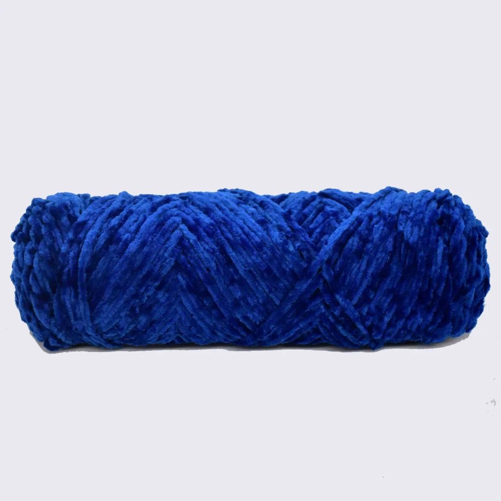 6pcs 600g Chenille Yarn  Washable & Ultra Durable Crochet Velvet Yarn Resilient Yarn for Cushions Bags Knitting Projects DIY Craft Supplies