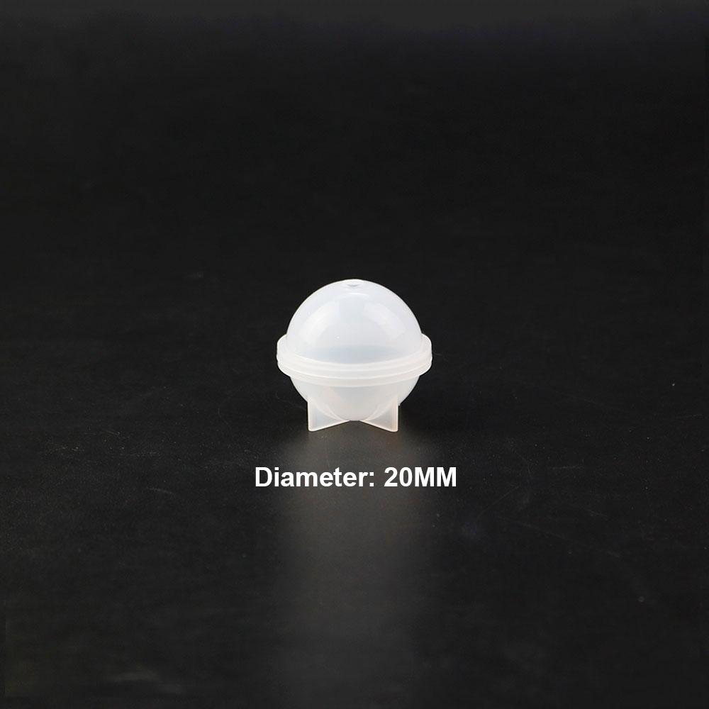 For Fun 3D Sphere Semicylinder Pyramid Silicone Mold Specimen Jewelry Night Light Lamp Home Decoration DIY Crystal Resin Molds