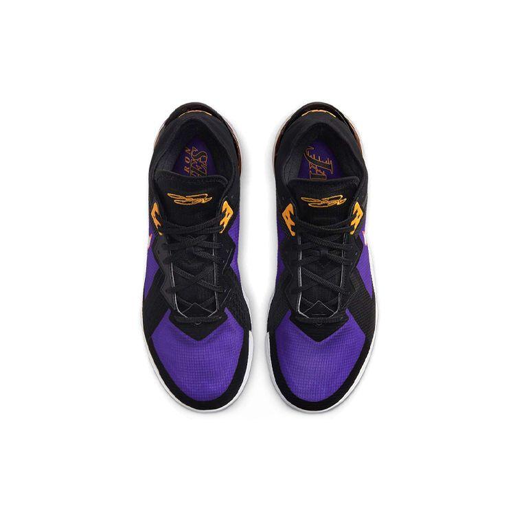 Nike LeBron 18 Low ACG Terra Men Sneakers Purple Black White CV7562-003