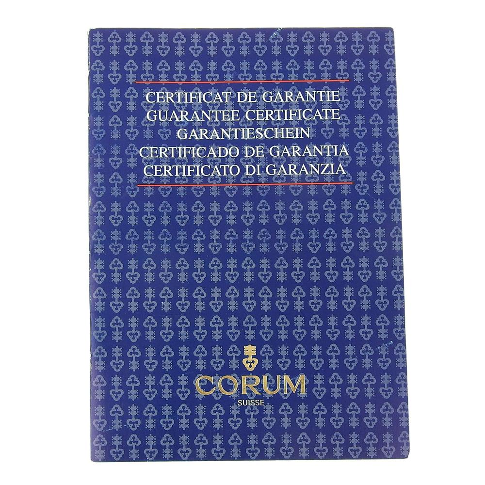 CORUM Admirals cup Watches 99.810.20 V550 IvoryDial Stainless Steel Quartz Analog display unisex Used