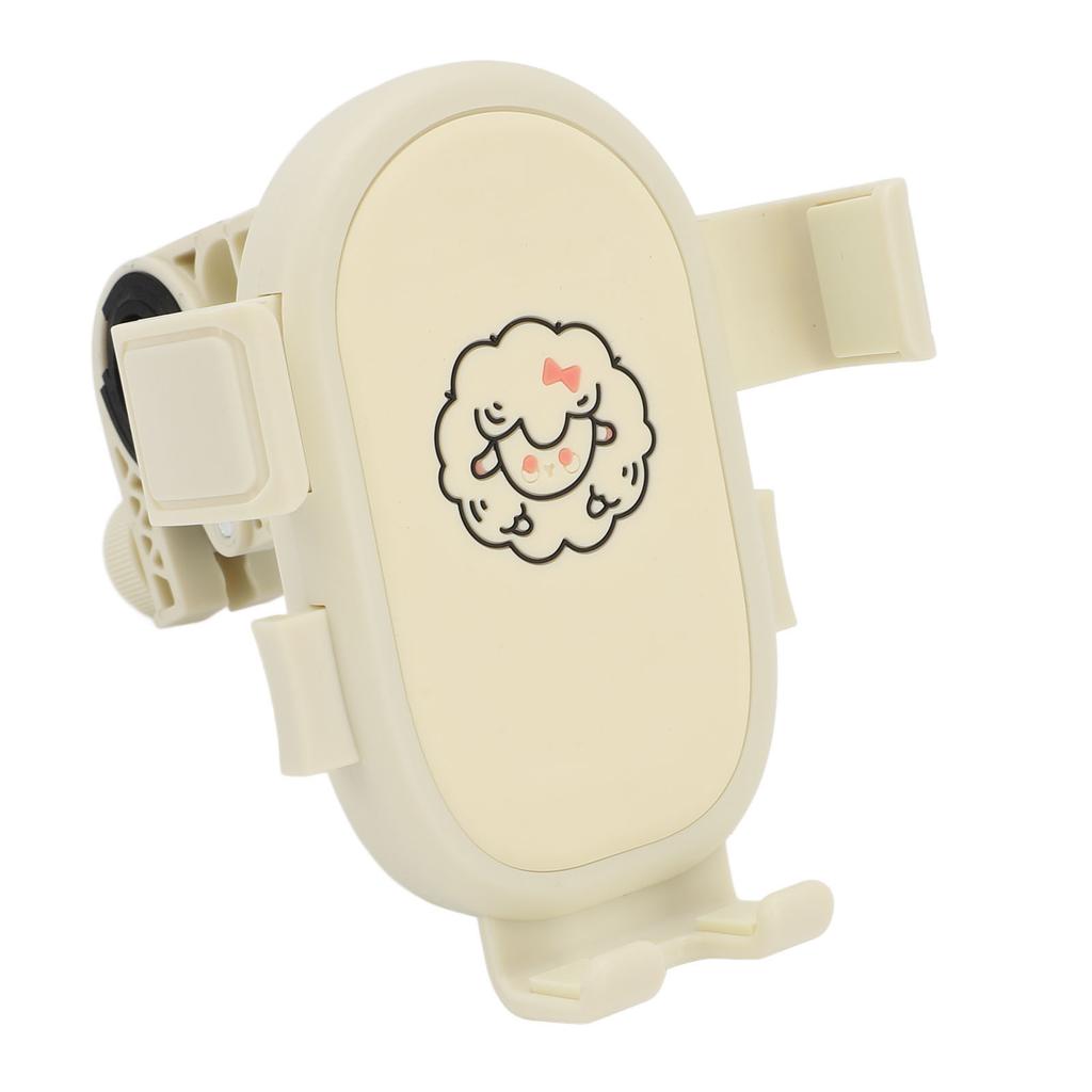 Motorcycle Phone Holder Cute Cartoon Shockproof Cycling Phone Navigation Stand Handlebar Cellphone
