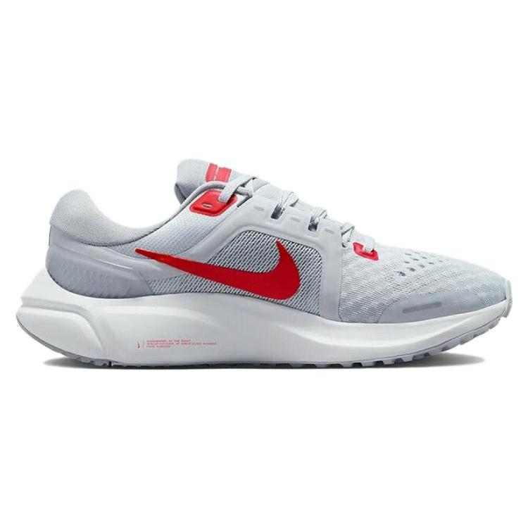 New Nike Air Zoom Vomero 16 'Grey Red' Women's