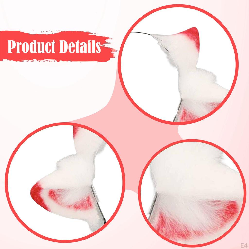 Lamb Ears Headband Adorable Gift Funny Headwear for Masquerade Birthday Carnival