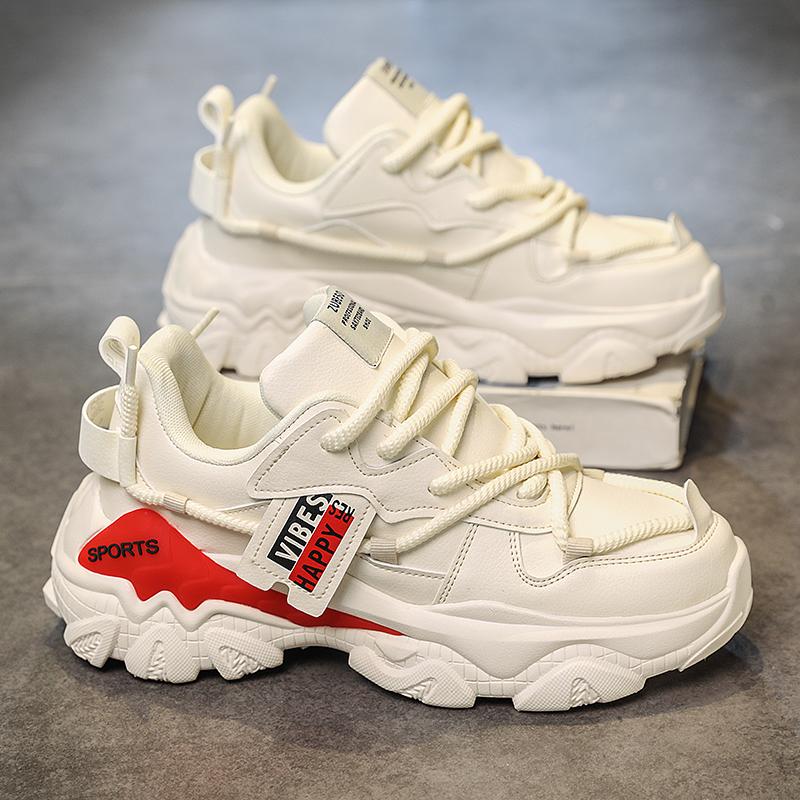 Men s Shoes Autumn Trend Versatile Casual Sports Shoes Thick Sole Height Increasing Fashionable Casual Shoes 39