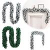 Berry Christmas Garland Artificial Garland Indoor Outdoor Xmas Garland Garland Decor For Home Holiday Decorative Supplies