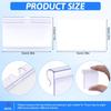 10/30 stuks Labelhouder, PVC Prijslabelhouder Helder Plastic Herbruikbaar, Geschikt Voor Grote Winkelcentra, Supermarkten, Winkels