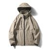 Outdoor American Functional Outdoor Jacket Coat Men's Trendy Windproof Waterproof Sports Trench Coat Export Men's Wear Workwear Jacket