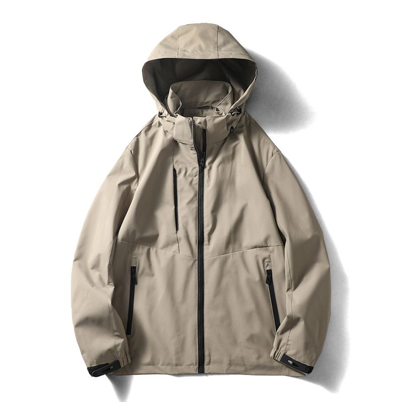 Outdoor American Functional Outdoor Jacket Coat Men's Trendy Windproof Waterproof Sports Trench Coat Export Men's Wear Workwear Jacket