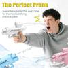 Prank Two-Way Water Gun, Prank Squirt Gun from Front and Back, Creative Pranks Battle Toy for Summer Water Fighting Activities