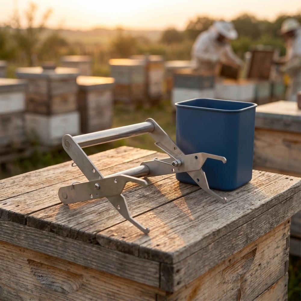 Silver Bee Frame Gripper Durable Beekeeping Frame Grip Easy to Use Bee Frame Puller  Beekeeping