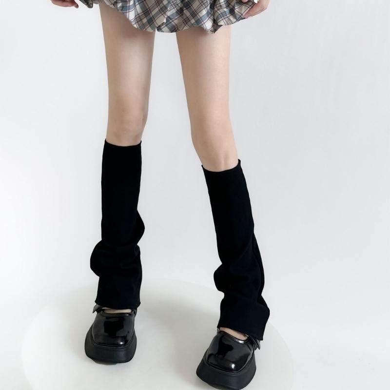 Flared Ankle Socks Breathable Polyethylene Ingredient Fit Leg Cold Weather Unisex Fashion