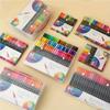 12/24/36/48/120pcs Double Ended Art Marker Pens Set, Suitable for Artist Fine & Brush Coloring Markers, Random Colors