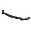 Front Bumper Lip Spoiler Glossy Black Sporty Look Front Lip Spoiler Splitter Protector Replacement for Stelvio 2017 and