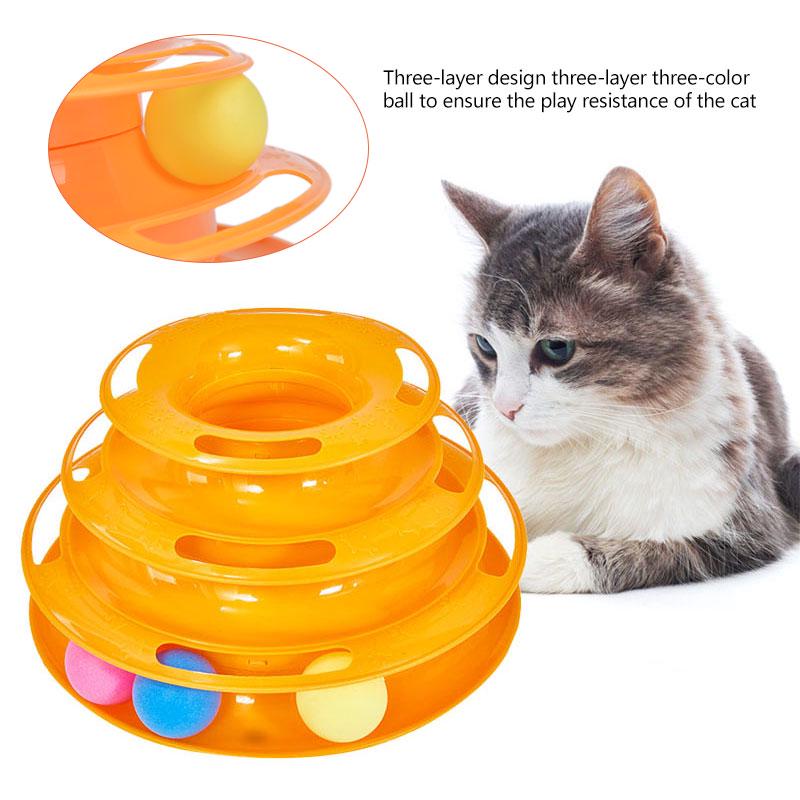 cat toy tower