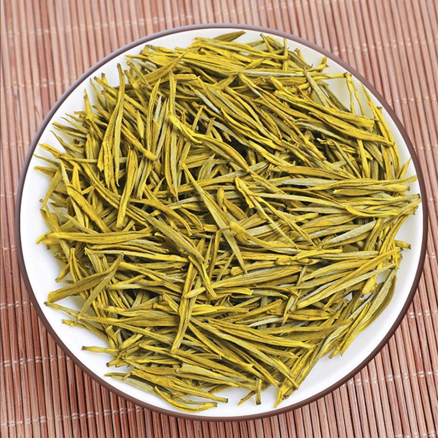 Chinese Huang Jin Ya Green Tea Golden Buds Green Tea One Bud Two Leaves 250gcan