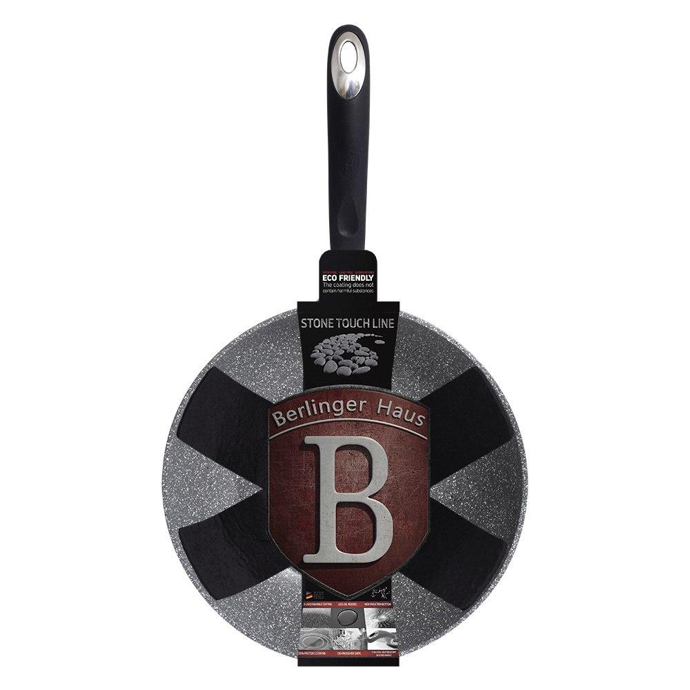 GRANITE WOK BERLINGER HAUS 28cm BH-1159 STONE TOUCH