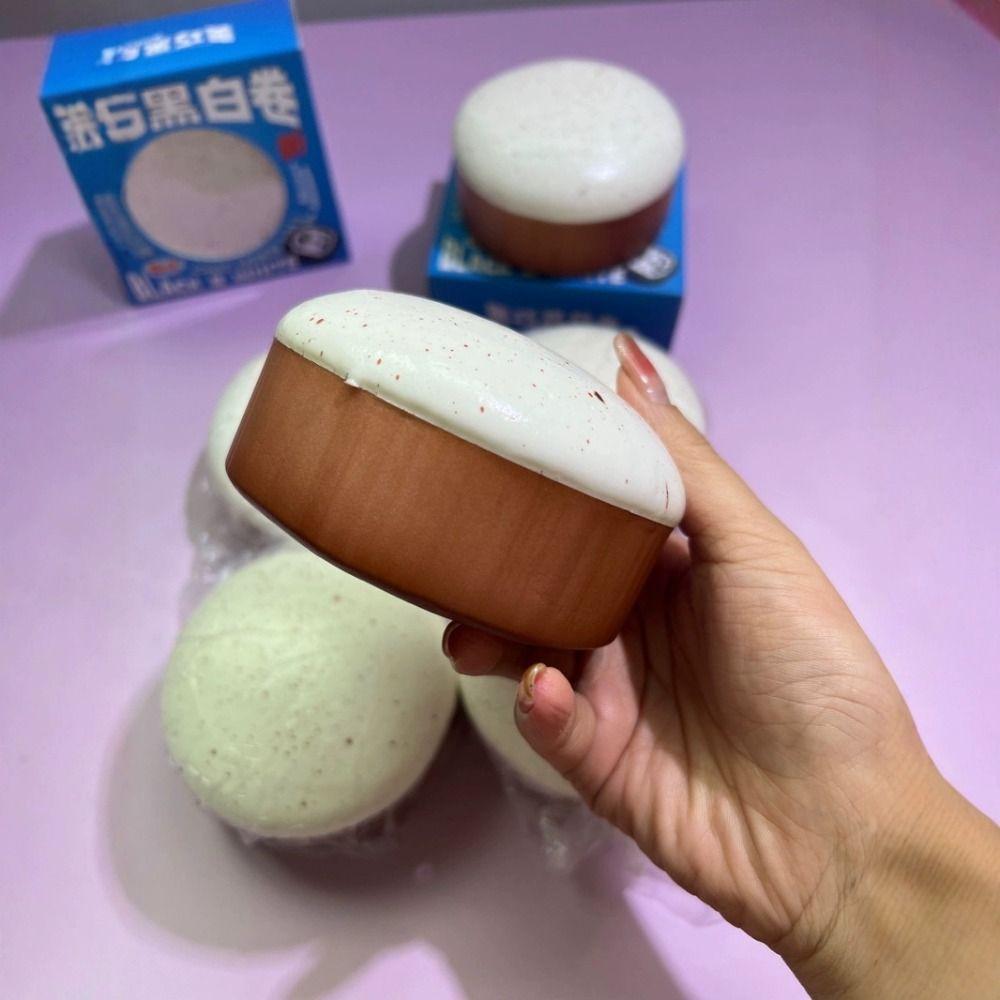 

TPR Choc Coockie Squeezing Toy Soft Pinching Coockie Roll New Squeezing Toy