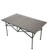 Portable Outdoor Aluminum Folding Table and Chair Set for Camping and Picnics