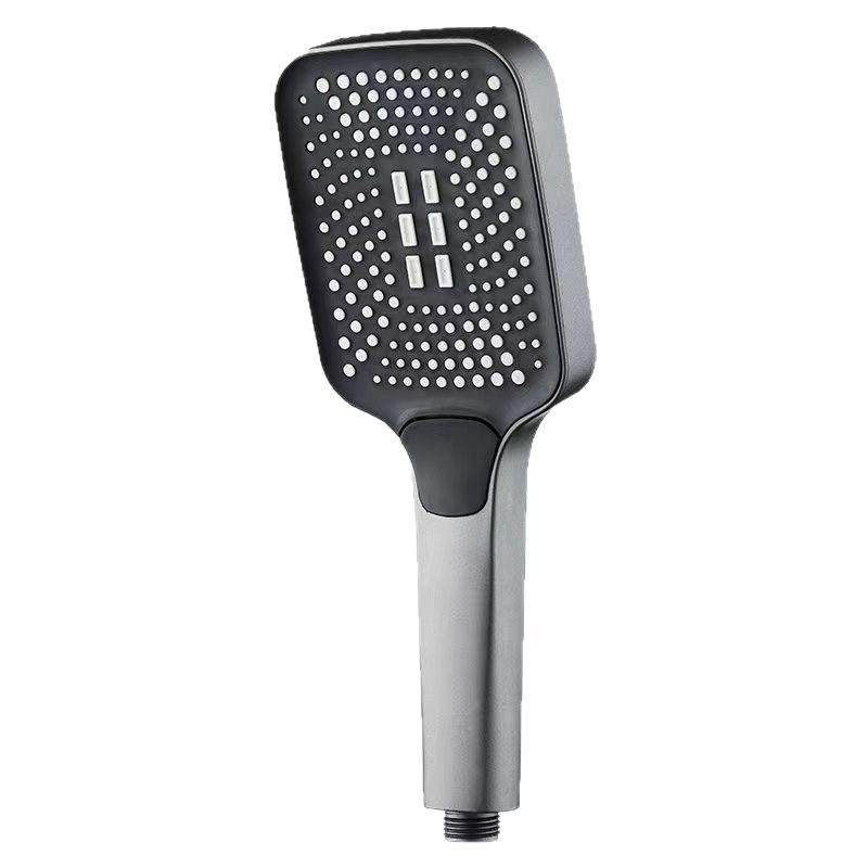 High-Pressure Handheld Rainfall Shower Head with Water Heater and Faucet