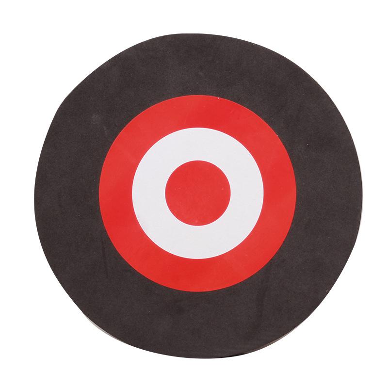 EVA Mobile Archery and Frisbee Target for Outdoor Beginner Games