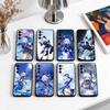 G-Genshin Cute F-Furina I-Impact-fgi Phone Case For Samsung S25,S24,S21,S22,S23,S30,Ultra,S20,Plus,Fe,Lite,Note,10,Black Cover