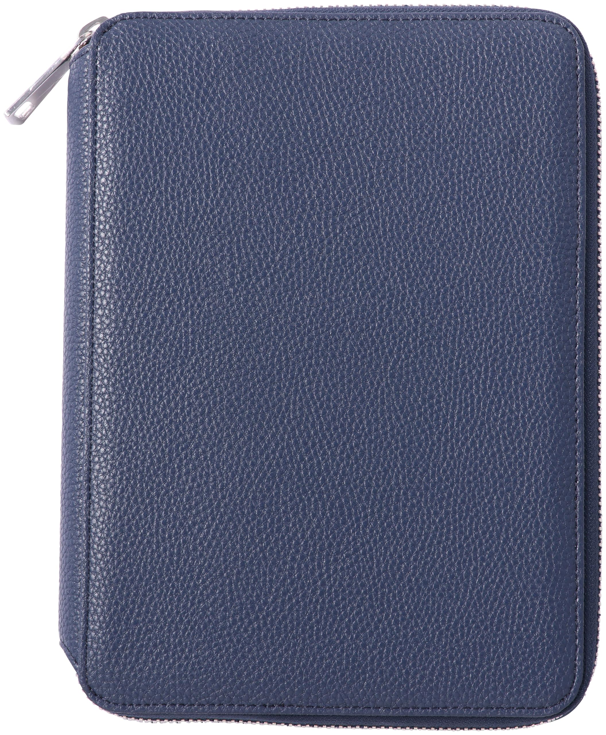 

Органайзер Franklin Planner Микрофибра 2 молнии Классический 20мм Темно-синий 86217