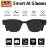 2026 New 8K HD AI Smart Glasses Men Chat GPT 800MP Camera Bluetooth Call AI Translation Voice Assistant Control Sunglasses Wome