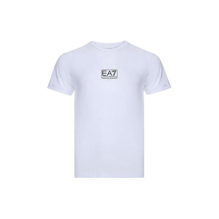 EMPORIO ARMANI EA7 SS22 T Shirt Men's White 8NPT11-PJNQZ-1100