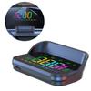 Head Up Display Color Font Car HUD Multi Functional Tester Speedometer HD LCD Projection Digital GPS Accessories
