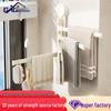 Rotating Wall-Mounted Towel & Clothes Rack with Suction Cup Installation
