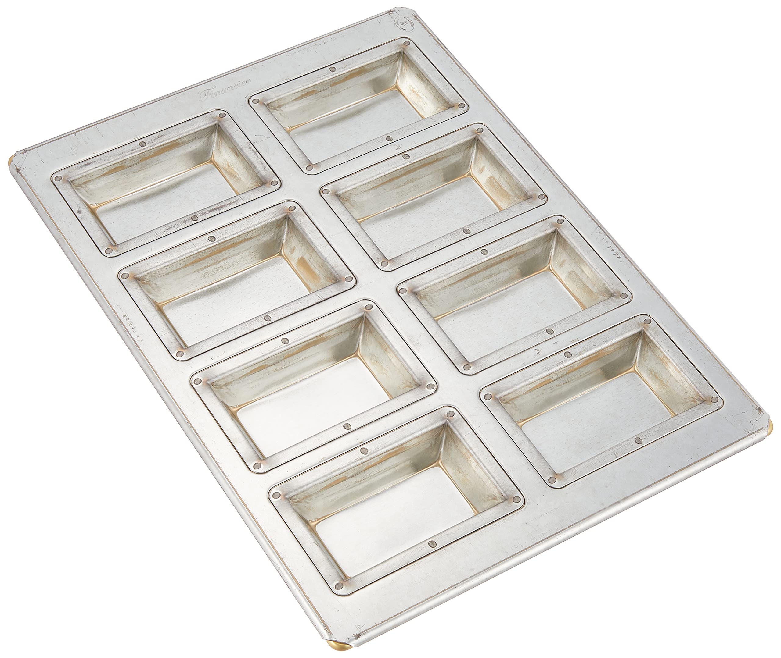 Matsunaga Manufacturing (Matsunaga) Silicone-Coated Silver Chantine Baking Sheet, 8 Pieces, MS27