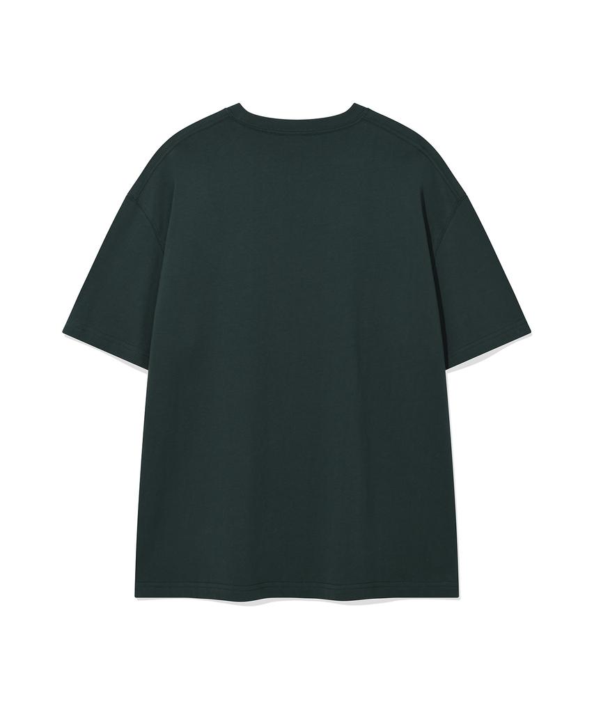 WACKY WILLY Archive Crewneck Short Sleeve T-Shirt (2 Colors)