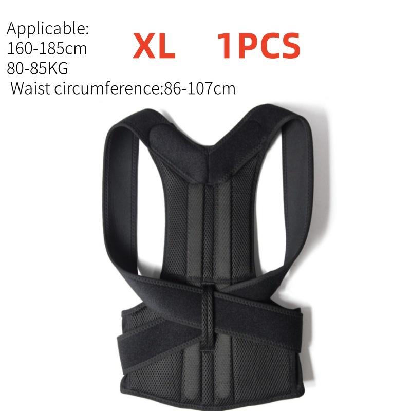 Reinforcement Belt Lumbar Column Posture Correction Vest Adjustable Back Support Shoulder Spinal Support Neck
