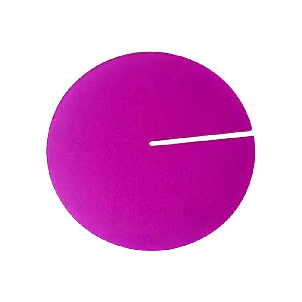 Acryl-Untersetzer Dekoration Isolierunterlage Schützt Tisch