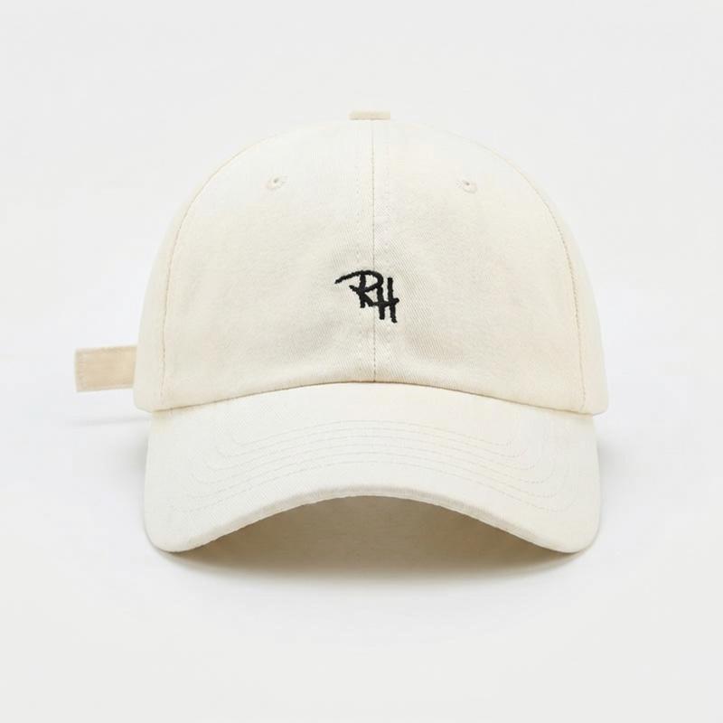 Simple Letter Baseball Cap Adult Adjustable Breathable Sports Casual Hat Fashion All-match Visor Sunshade Fit For All Seasons