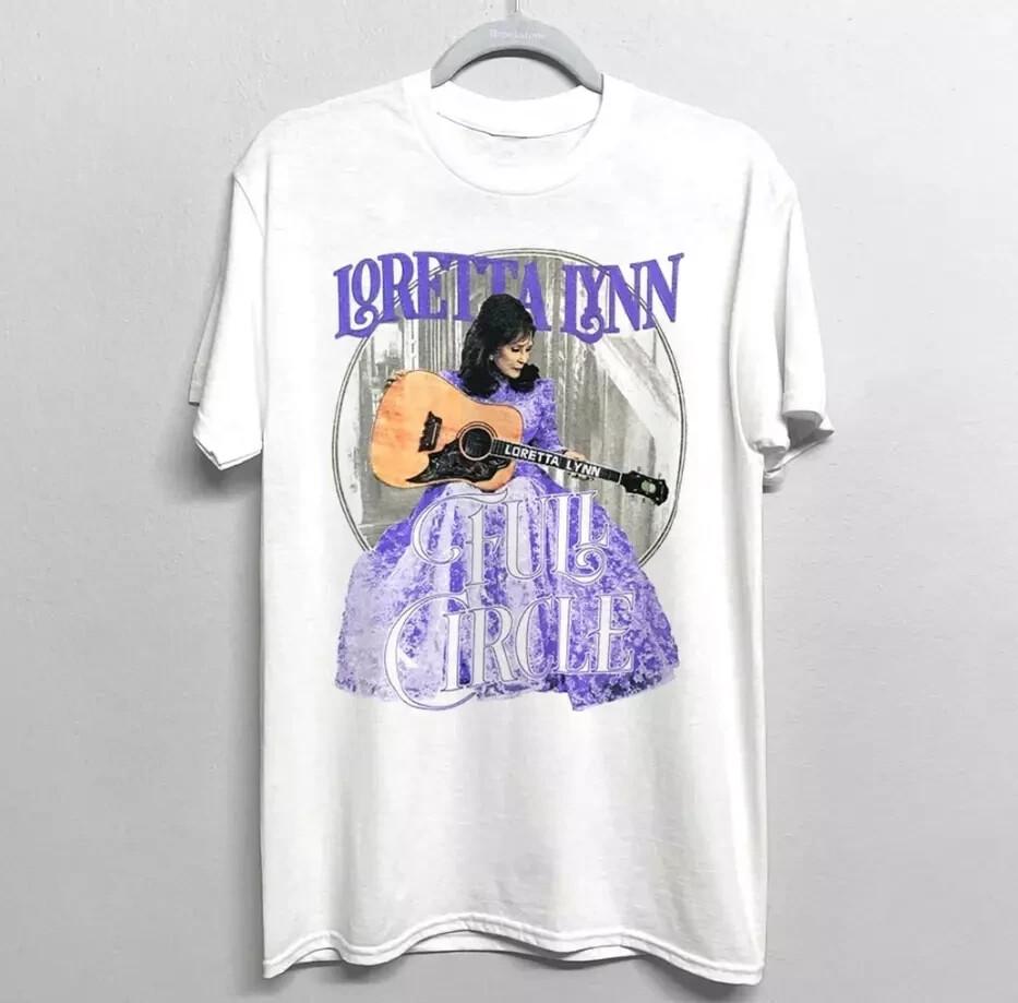 Vintage Loretta Lynn 90s country Music T Shirt S5XL Unisex T-Shirt M