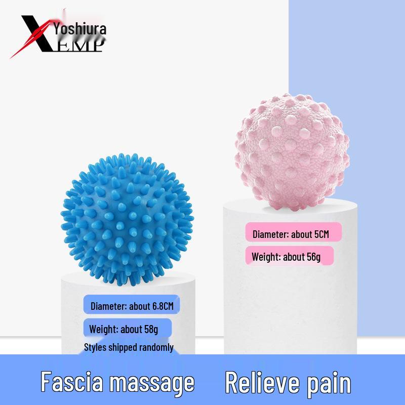 Kostenloser Versand: Faszienball A1P58 - Plantarfaszien-Massagegerät für Flachfuß-Gewölbetraining.