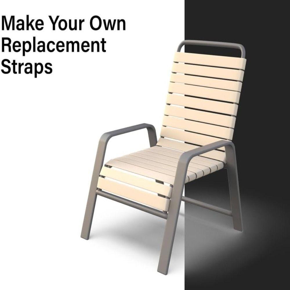 Multifunctional Vinyl Straps High-Quality Repair Webbing Replacement Straps  Lawn Chairs
