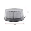 SZYUMO 32 LED Round Car Truck Emergency Flashing Light Police LED Warning Strobe