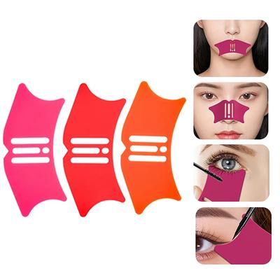 Silicone Nose Make Up Aid Nose Shadows Makeup Tool Professional Eyeliner Make-up Stencils Cosmetic Auxiliary Repair Tools